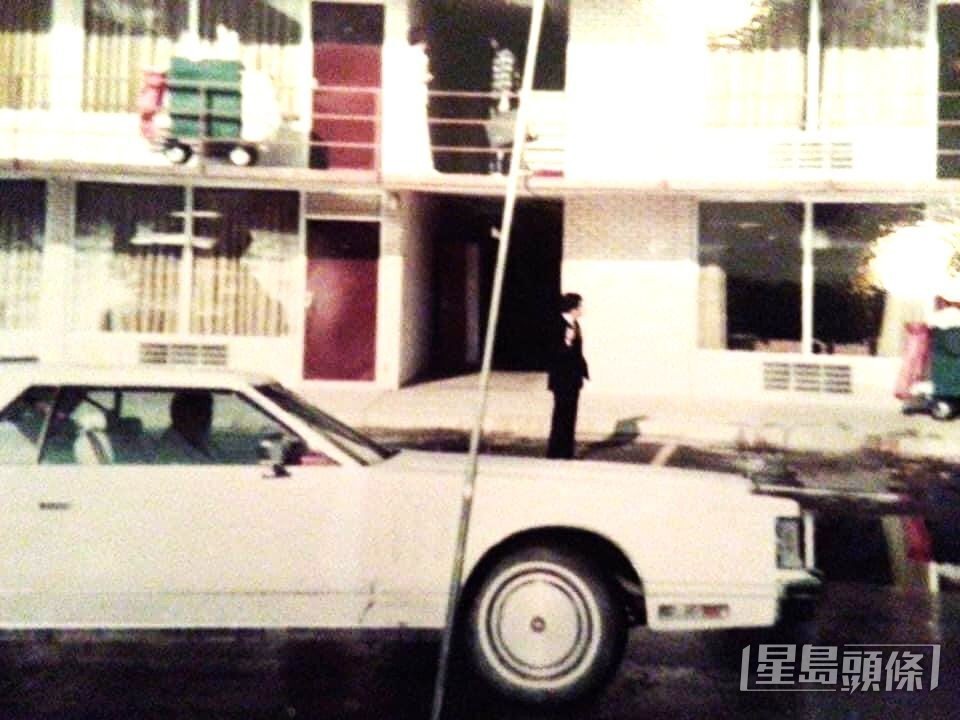 離世前經常揸出街 離世前經常揸出街