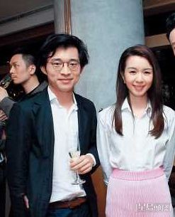 高材生林作、麥明詩曾拍拖。 高材生林作、麥明詩曾拍拖。