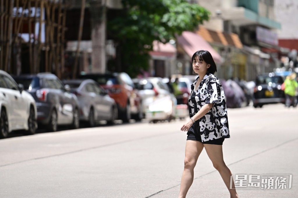 正午時分,本港多處地區氣溫上升至33°C或以上。資料圖片 正午時分,本港多處地區氣溫上升至33°C或以上。資料圖片