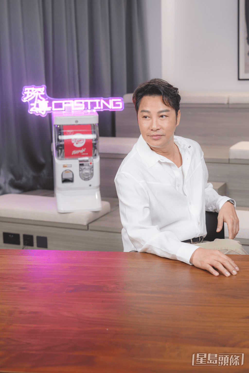 《拼命三郎》失利成譚耀文拍《我們不是什麼》養分。 《拼命三郎》失利成譚耀文拍《我們不是什麼》養分。
