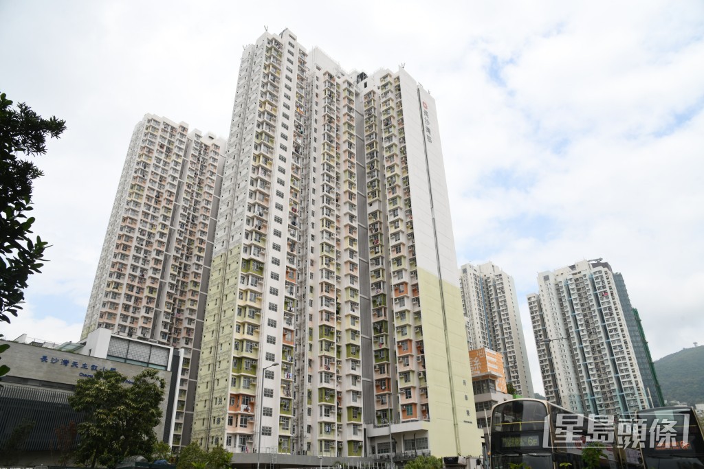 公屋平均輪候時間轉升。資料圖片 公屋平均輪候時間轉升。資料圖片