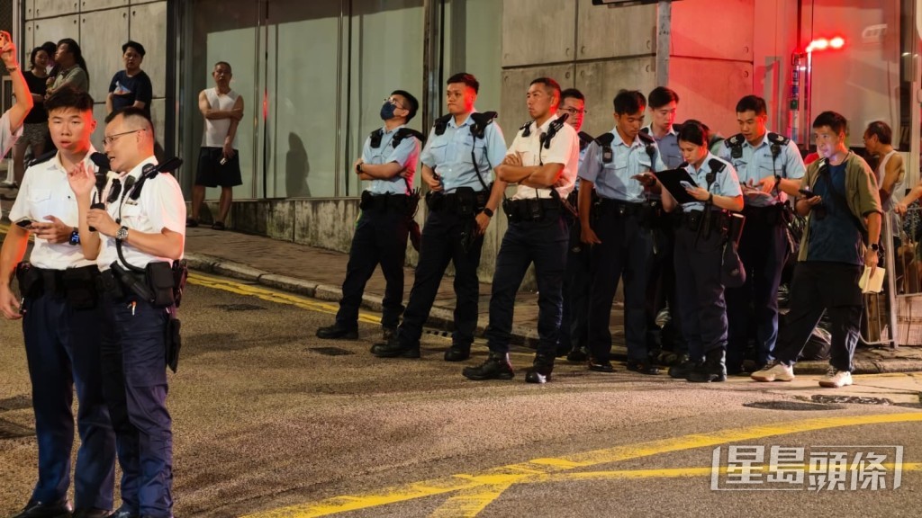 警員到場協助。