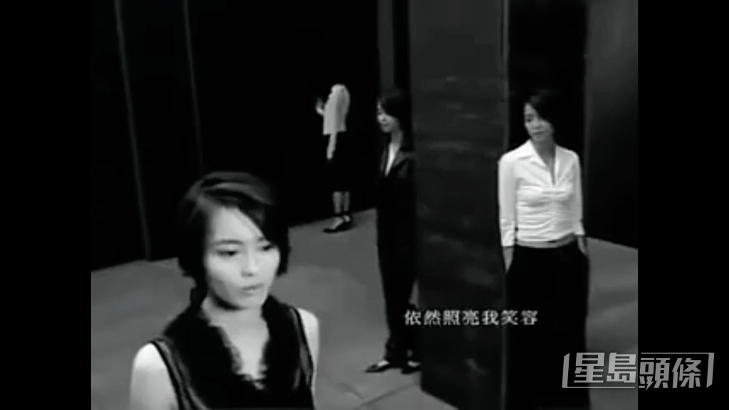 梁詠琪原班人馬復刻《花火》MV。 梁詠琪原班人馬復刻《花火》MV。