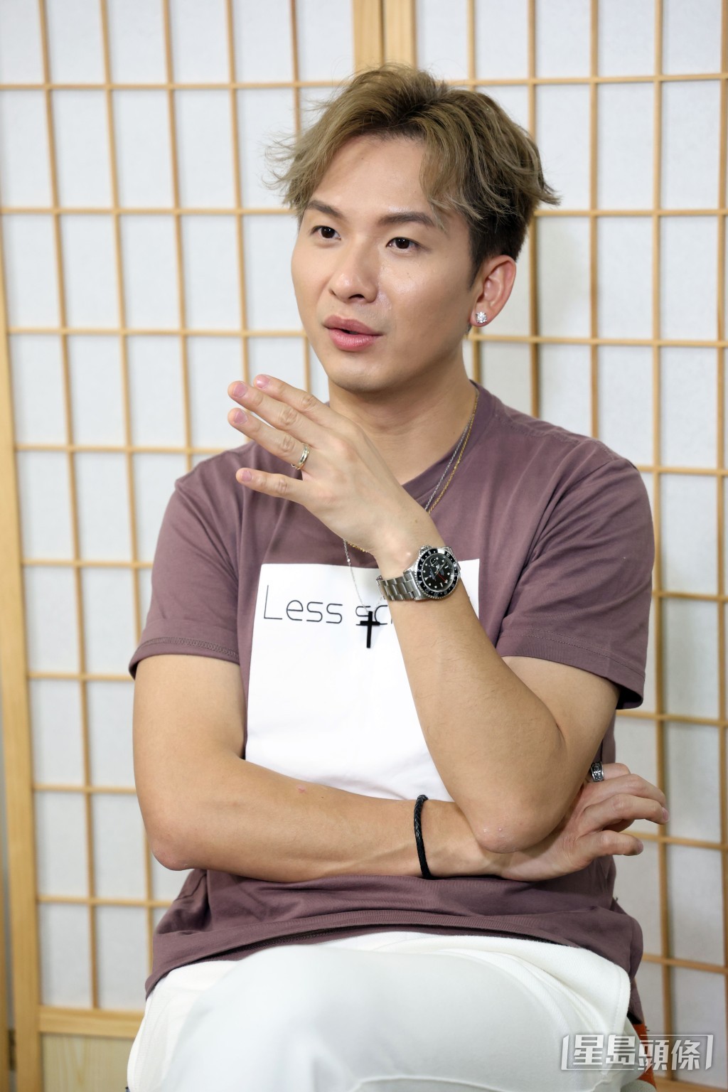 吉吉鼓勵大家唔好放棄追夢。