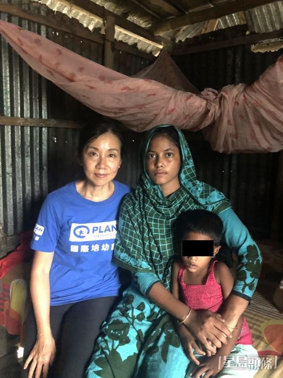對16歲孟加拉童婚少女的遭遇,蕭美娟深表同情,續以終結童婚為目標。 對16歲孟加拉童婚少女的遭遇,蕭美娟深表同情,續以終結童婚為目標。