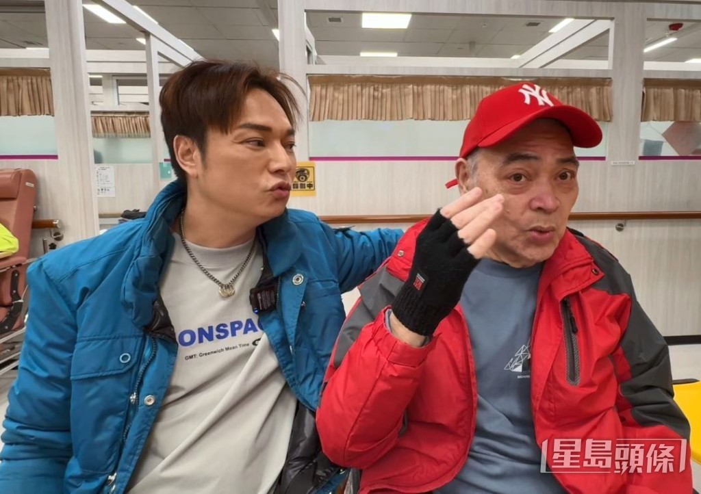 張偉文精靈演繹《離別的叮嚀》。