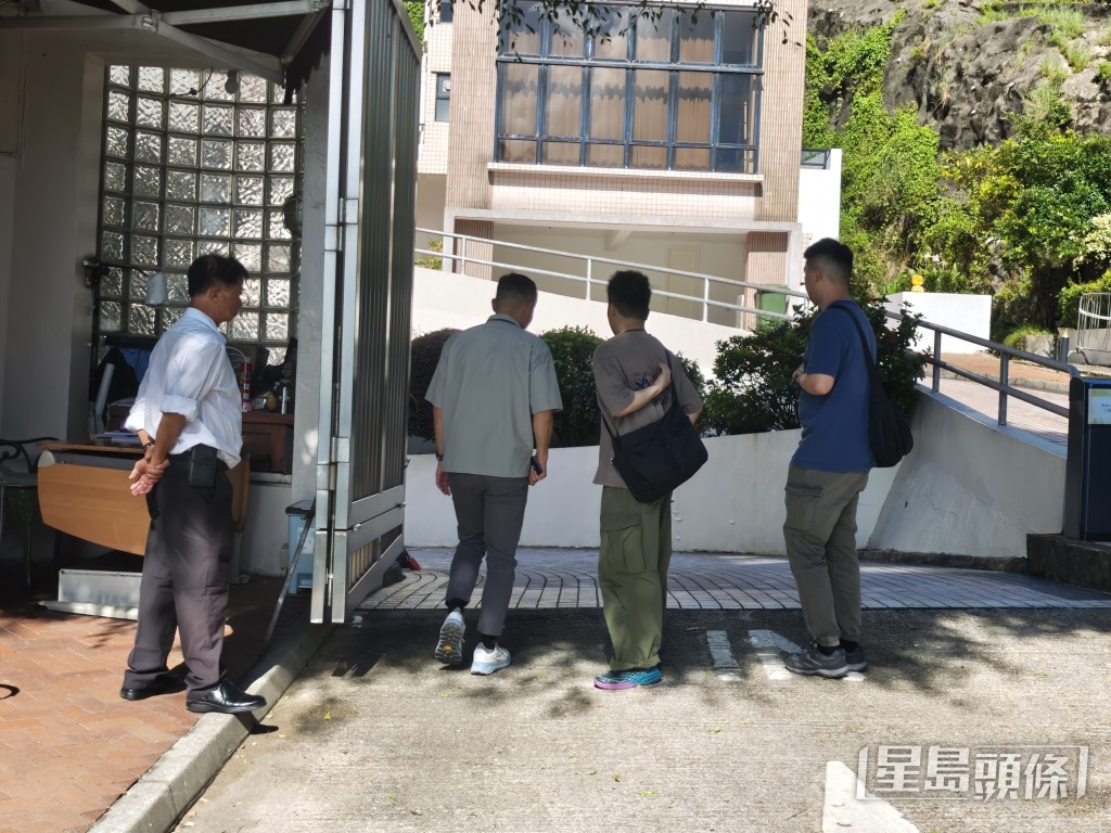 探員到場調查。