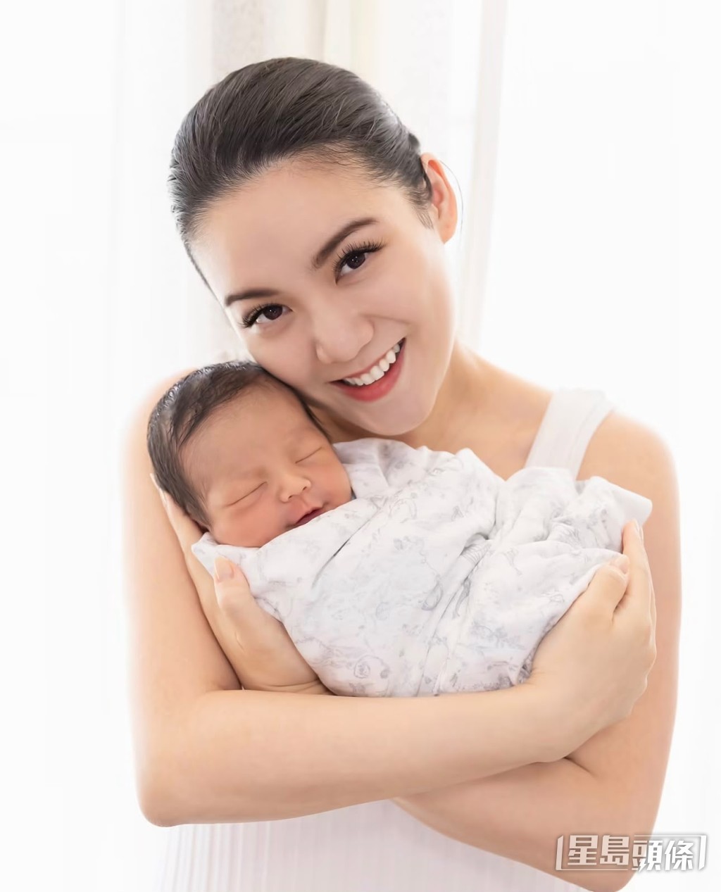 30歲鄺美璇宣佈順利生B。 30歲鄺美璇宣佈順利生B。