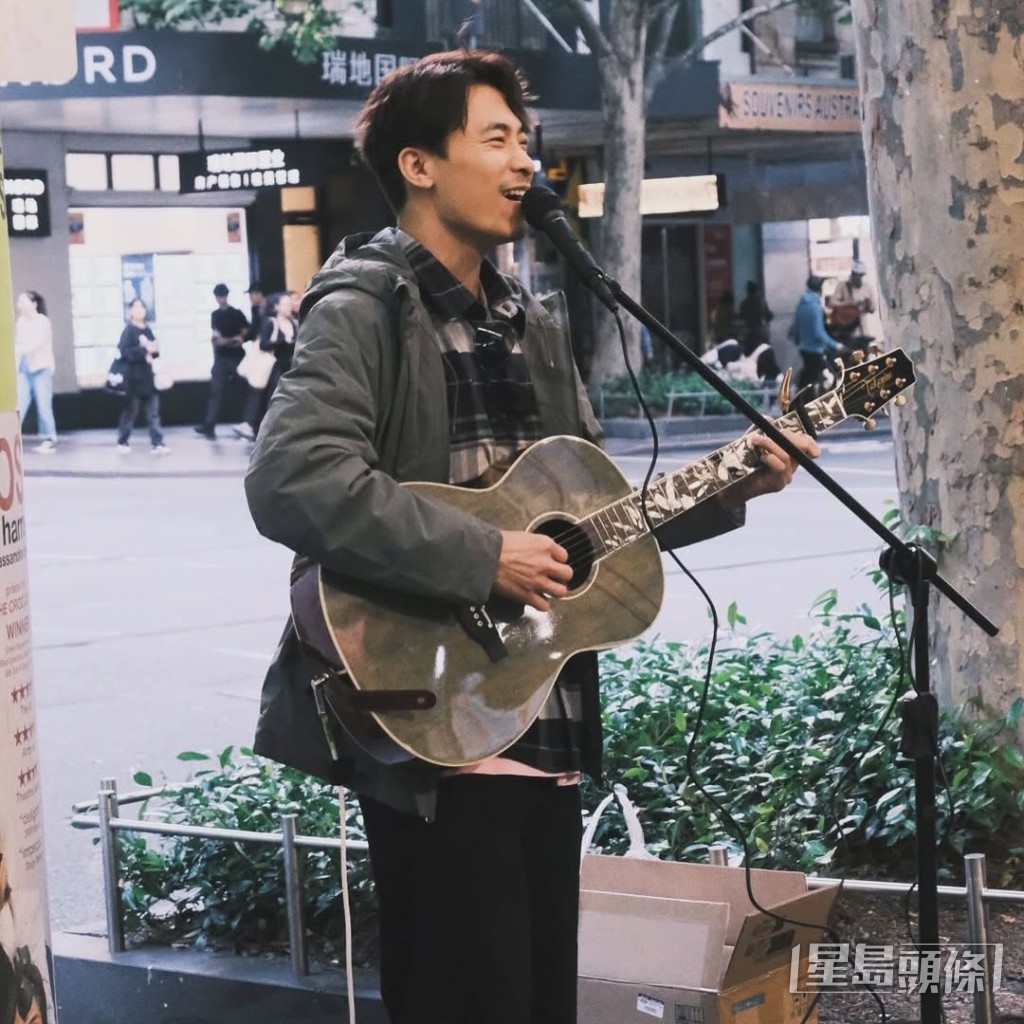 Kimman在澳洲除了參加分享會，還去了多個地方旅遊及busking。