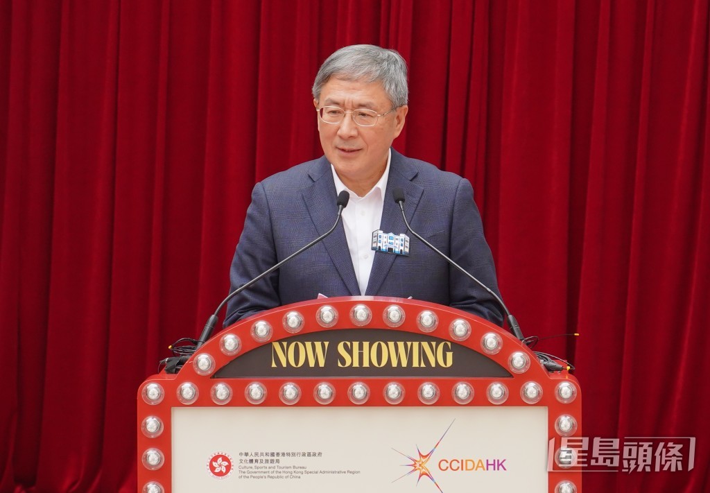 卓永興表示，希望結合香港電影文化與遊客體驗，帶動本港旅遊經濟。