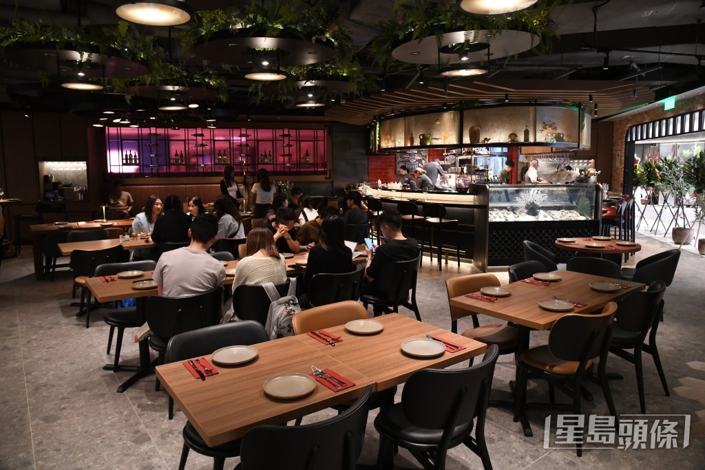 黃竹坑「THE SOUTHSIDE」Chef's Cuts。資料圖片