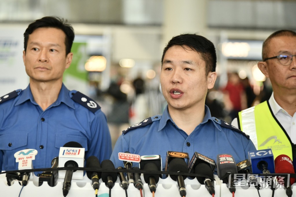 消防處高級助理救護總長(港島及行動支援)(署理)唐思豪, 消防處高級助理救護總長(港島及行動支援)(署理)唐思豪,