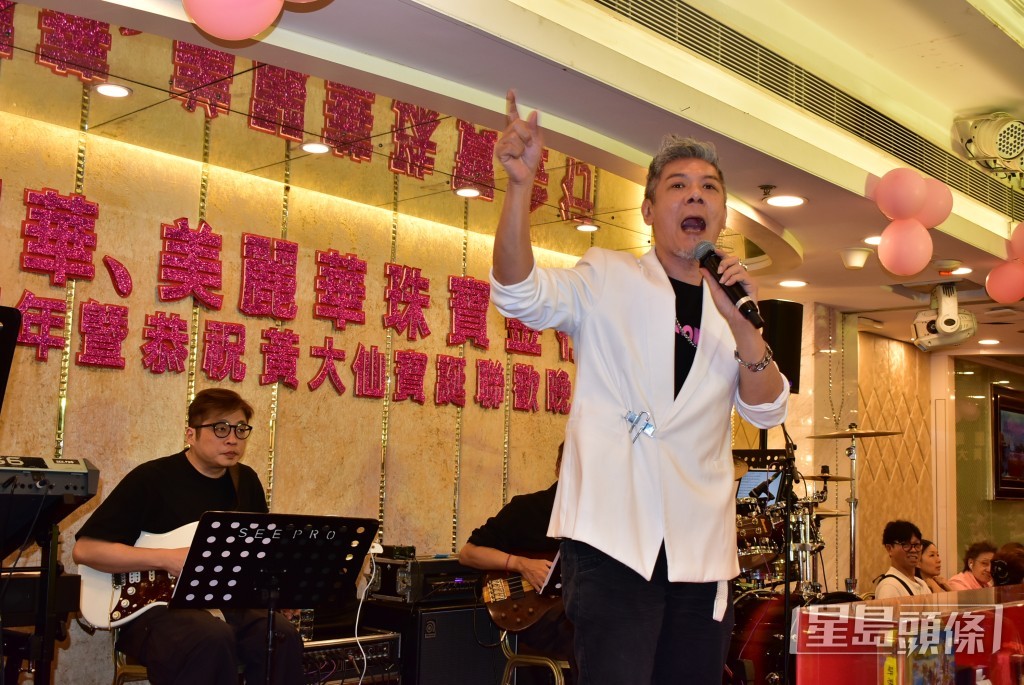 彭皓鋒唔會錯過每個搵錢機會。