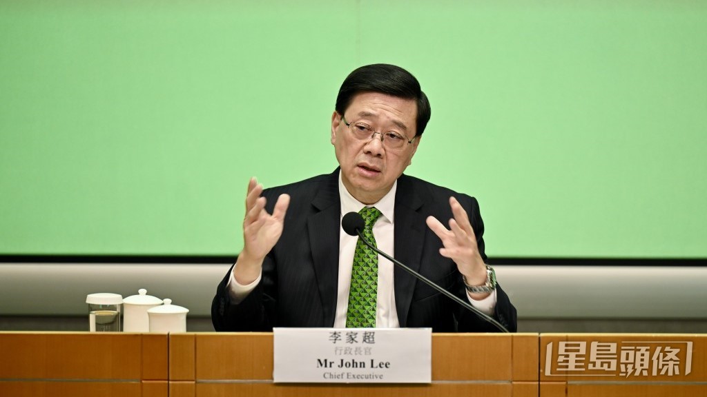 李家超指政府要研究租置屋邨單位未能全部售出的阻力。資料圖片