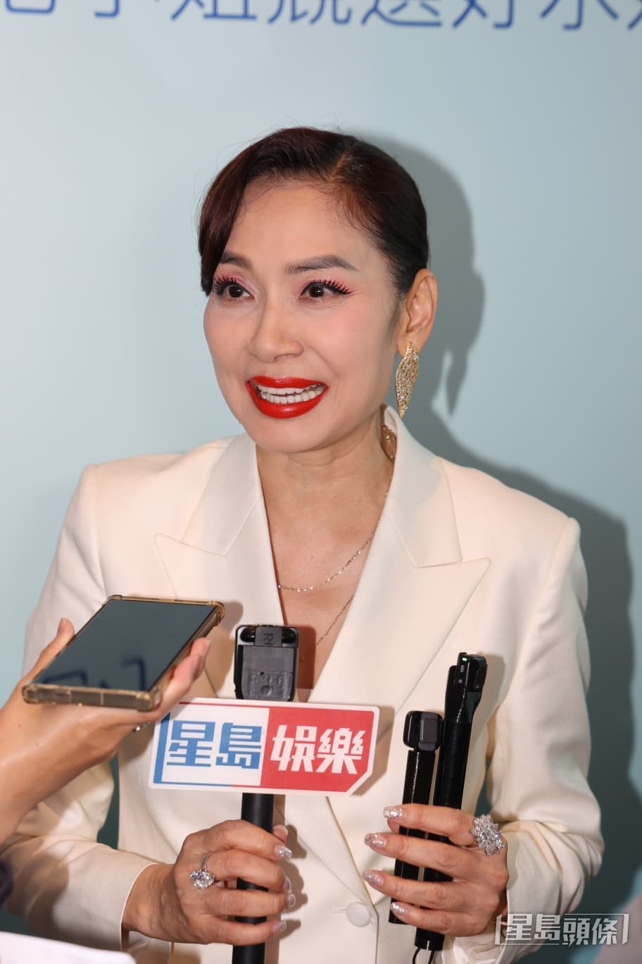她希望師妹在比賽中從容自在、樂在其中。