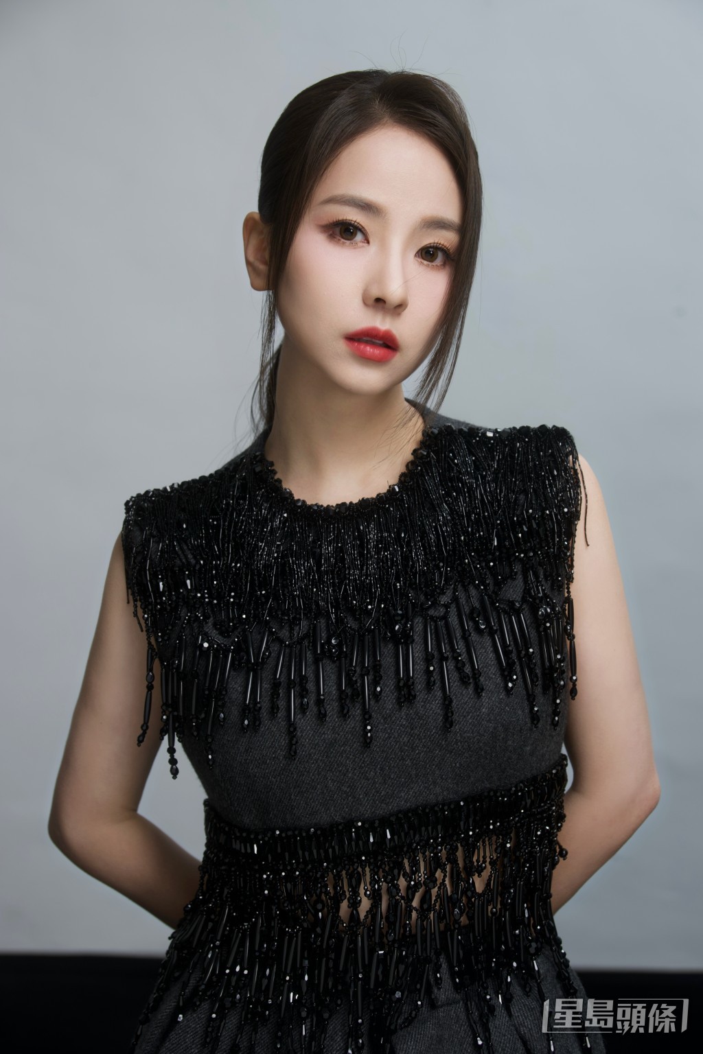 谷婭溦寄語六人努力繼續向前行。