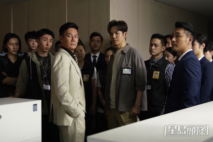 反黑警察钟汉良介入调查张兆辉。