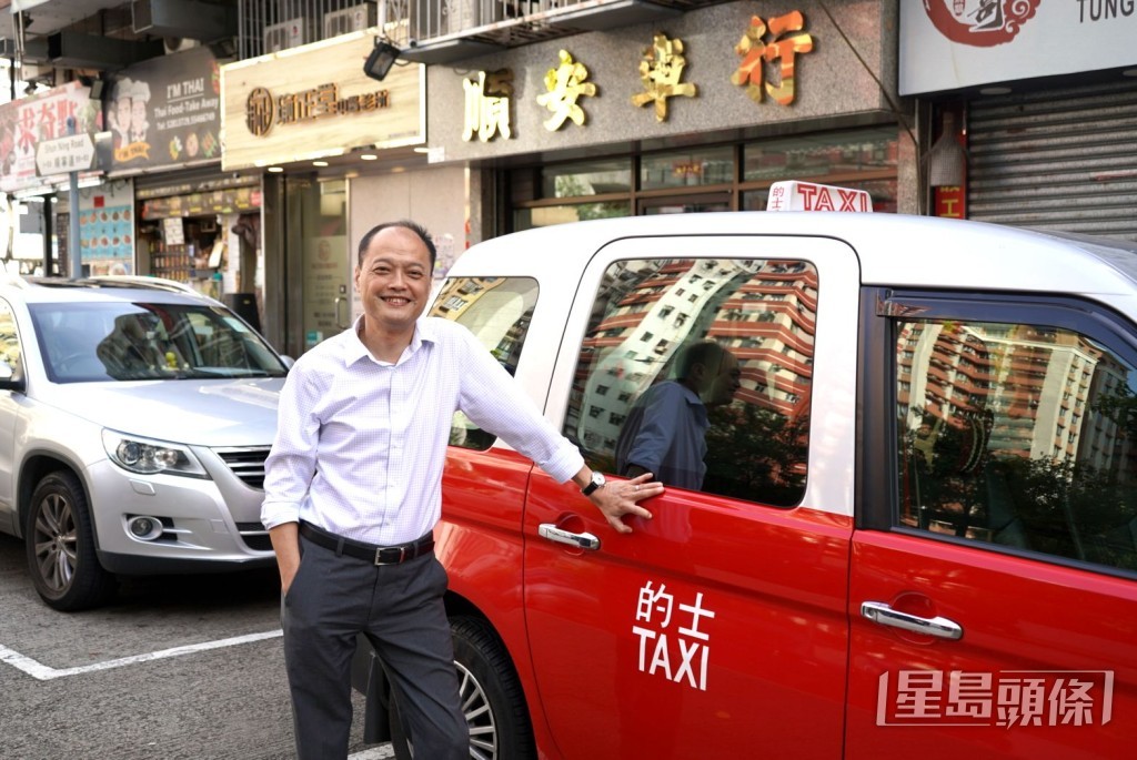 周國強坦言有司機「做得唔好、濫收車資係錯」但本港司機「揾嘅收入比例相對周邊地區係低」。