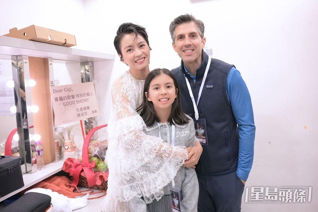 梁詠琪感激丈夫幫手湊女兼打理生意。
