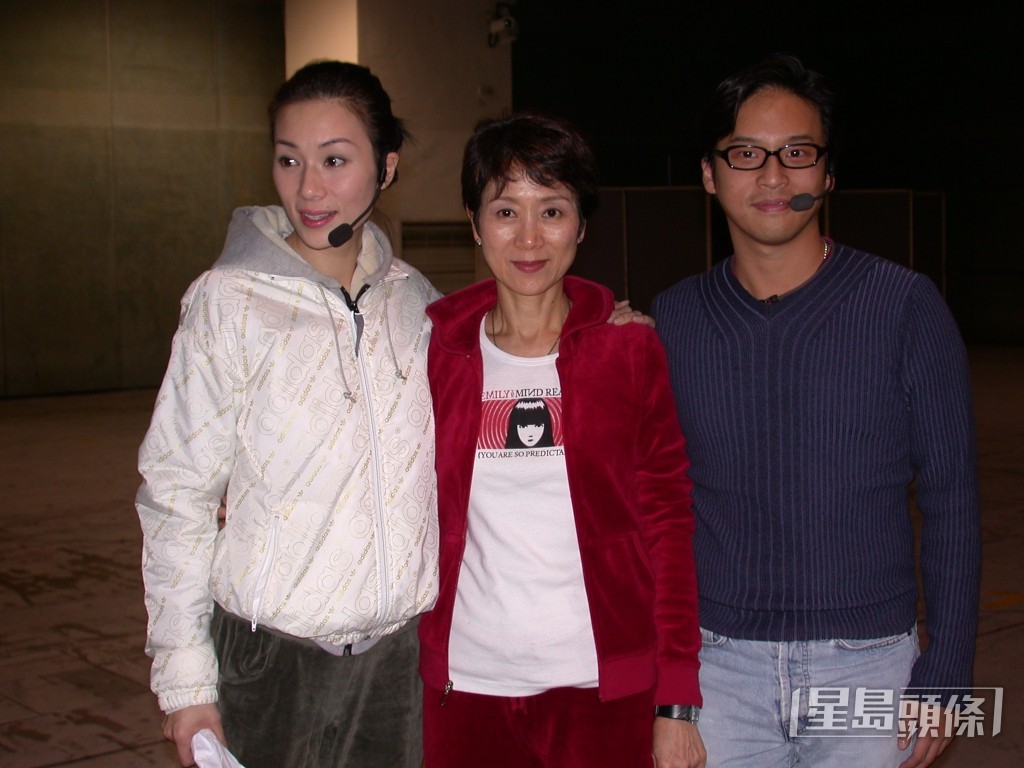 張可頤曾與陳寶珠同台演出。 張可頤曾與陳寶珠同台演出。