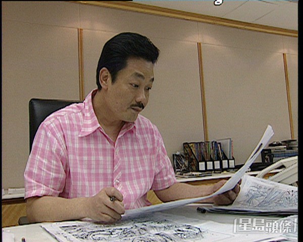 黃玉郎是80年代著名漫畫家。