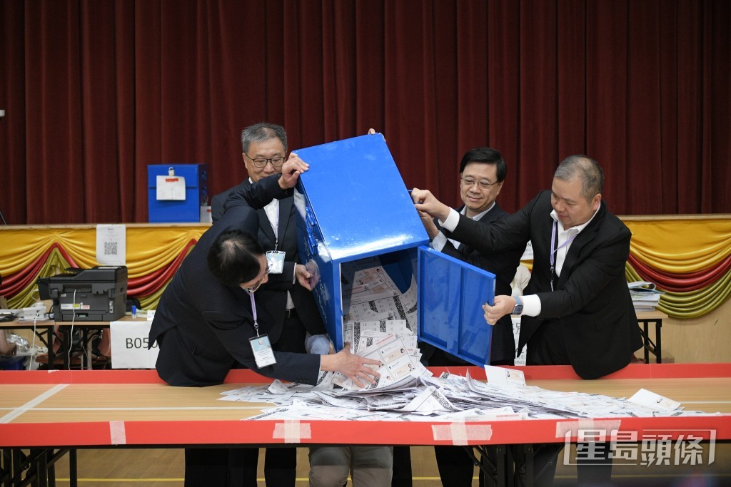 區議會直選和地區委員會界別264個議席早前已公布。資料圖片