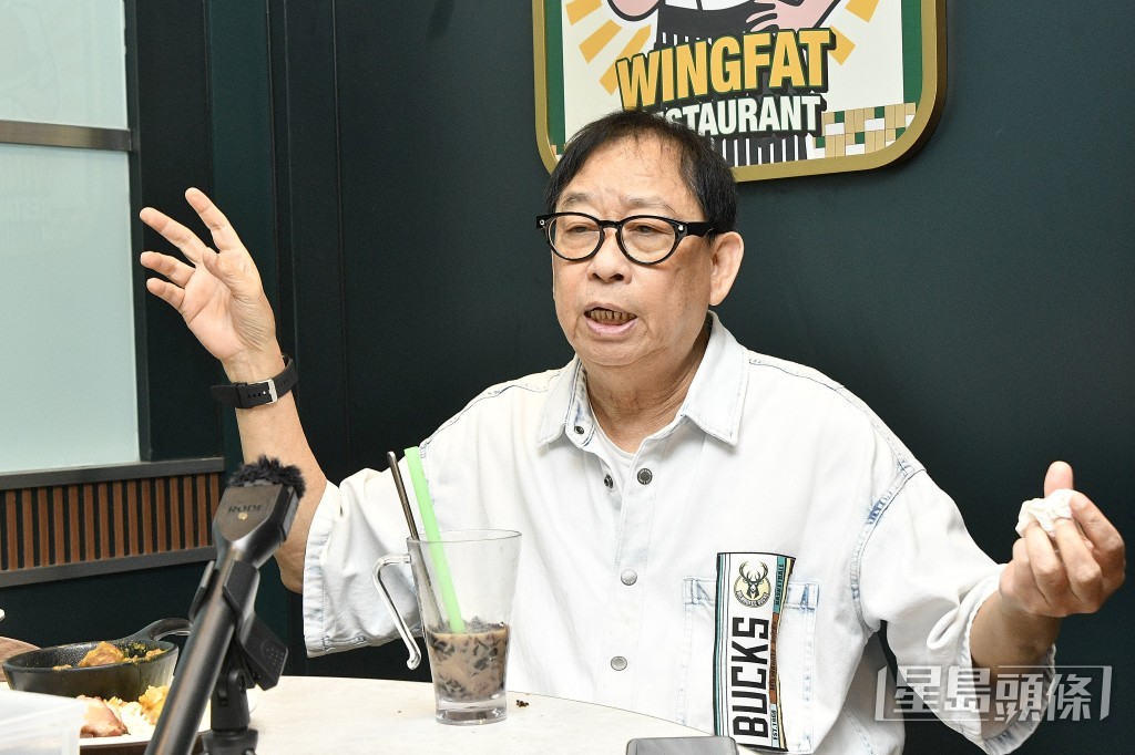 Peter哥年輕時曾威水過。