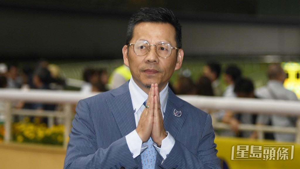 羅富全今朝曾搵袁幸堯傾談，出擊心意盡表無遺。
