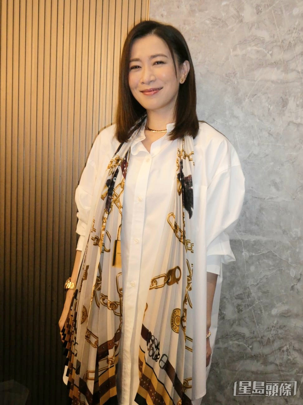 阿佘重責陪媽媽。