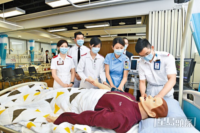 計劃涵蓋安老院舍及殘疾院舍護士。資料圖片
