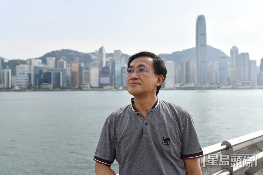 前天文台台長岑智明。資料圖片 前天文台台長岑智明。資料圖片