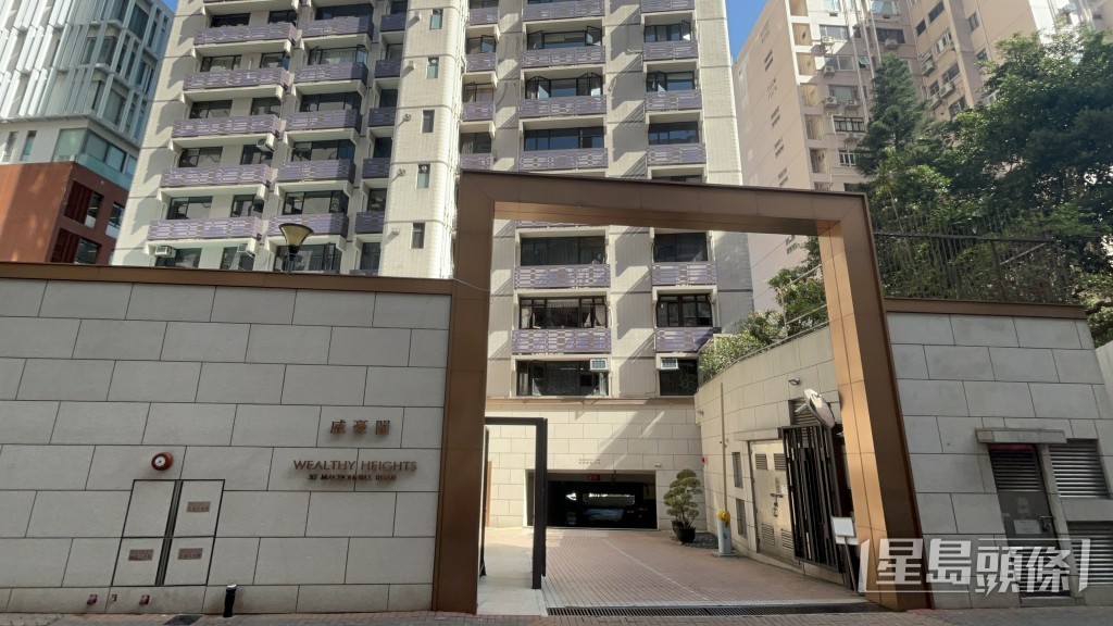 果子狸一度匿藏在威豪閣。楊偉亨攝