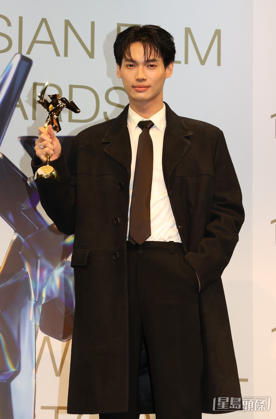 亚洲飞跃演员大奖:Metawin Opas-iamkajorn 亚洲飞跃演员大奖:Metawin Opas-iamkajorn