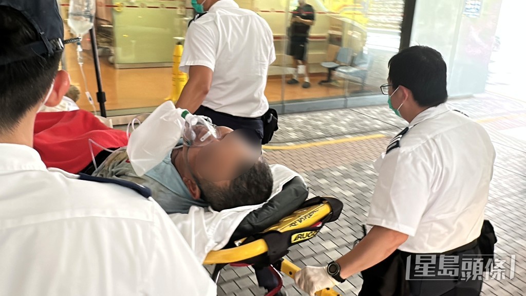 事主回復清醒。 事主回復清醒。
