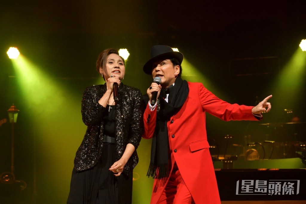 賈思樂的《Me & My Girls in Concert 2019 (part2)》演唱會，戚美珍為賈思樂擔任演唱會嘉賓，被大讚歌藝超卓。