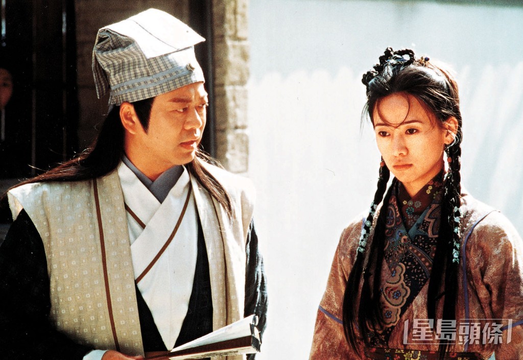 翁虹在無綫拍過《金裝四大才子》。