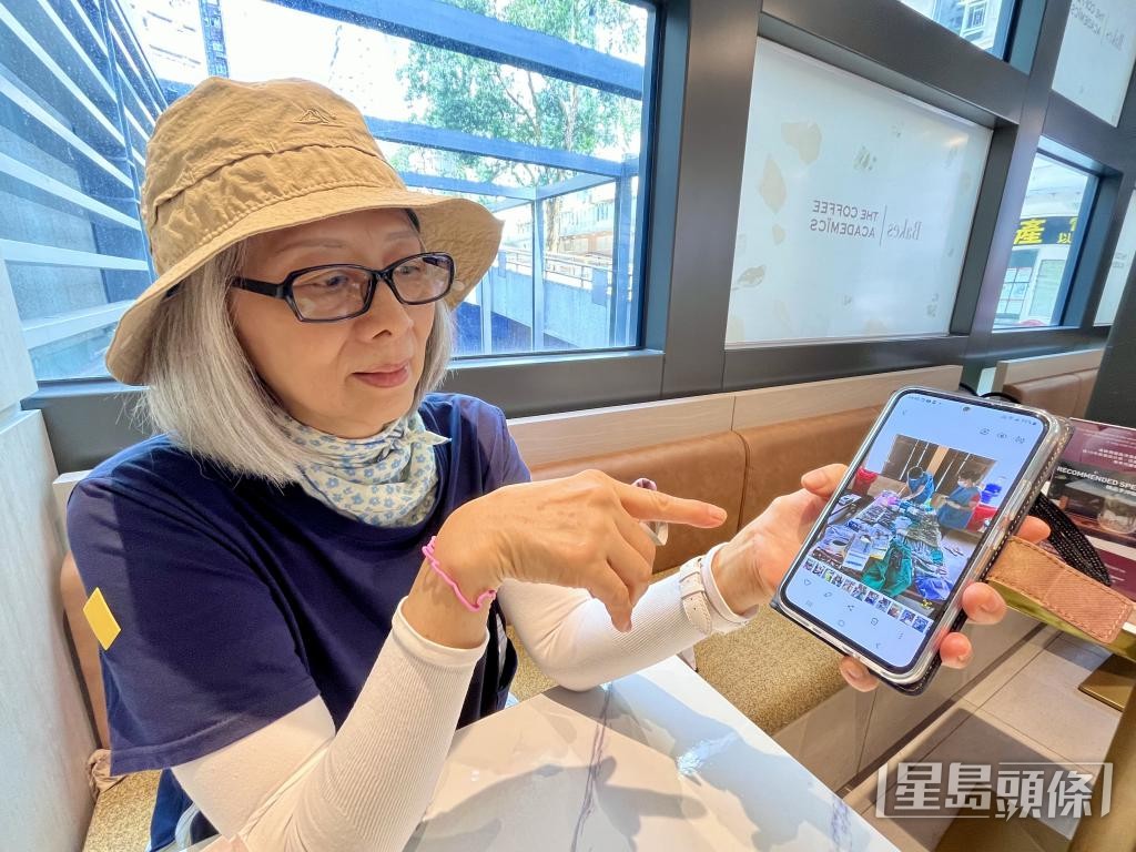 孫醫生現時身在美國,與子女樂聚天倫。 孫醫生現時身在美國,與子女樂聚天倫。