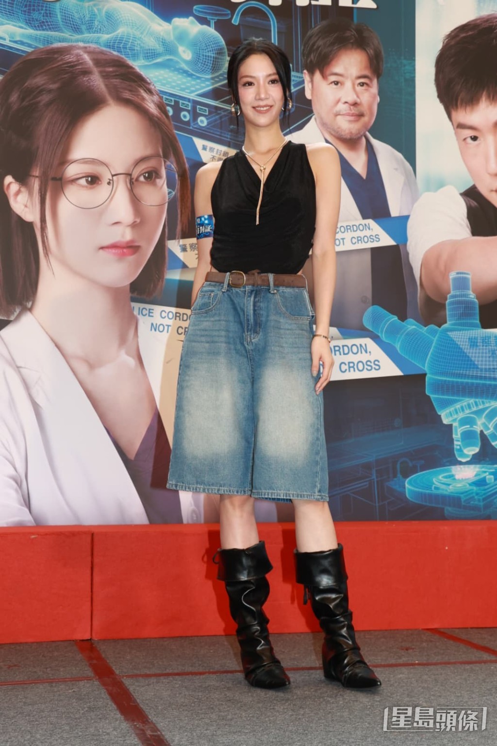 31歲陳曉華變得大個女。 31歲陳曉華變得大個女。