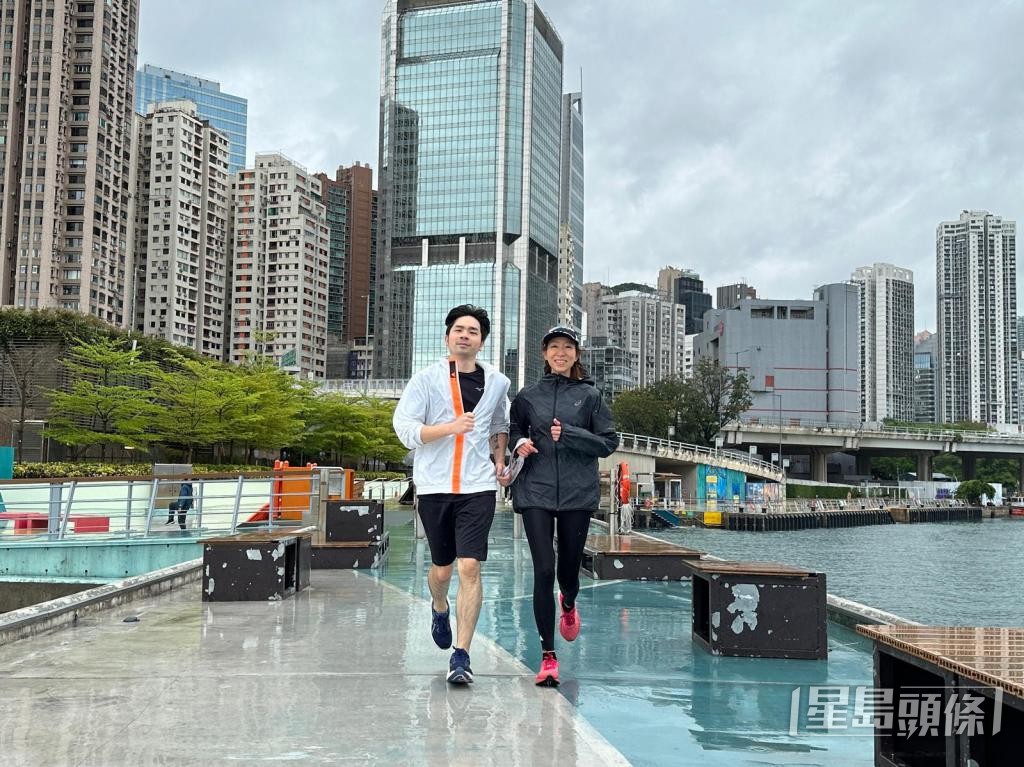 李昇本月第3度挑戰全馬賽事。