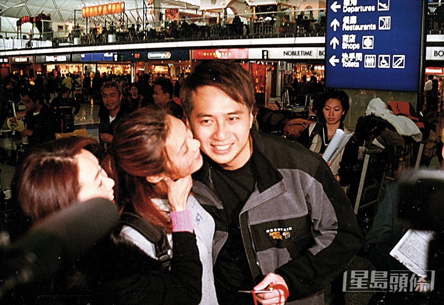 林祖輝與姚嘉妮早在90年代已經拍拖。