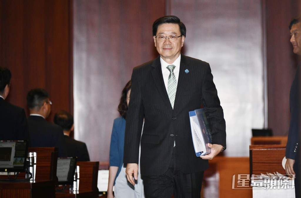 行政長官李家超。
