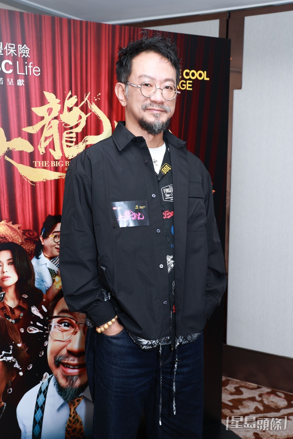 朱栢謙三度演同一角色感壓力。