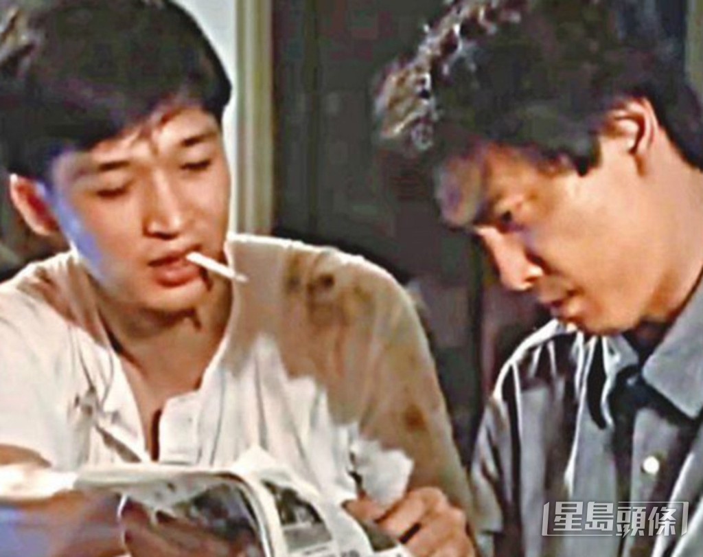 游飈於《大時代》一人分飾七、八個角色最為人記得。 游飈於《大時代》一人分飾七、八個角色最為人記得。