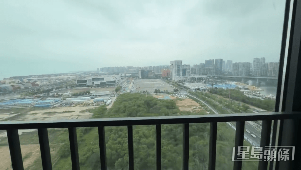 樓主租住的單位(帖文影片截圖) 樓主租住的單位(帖文影片截圖)