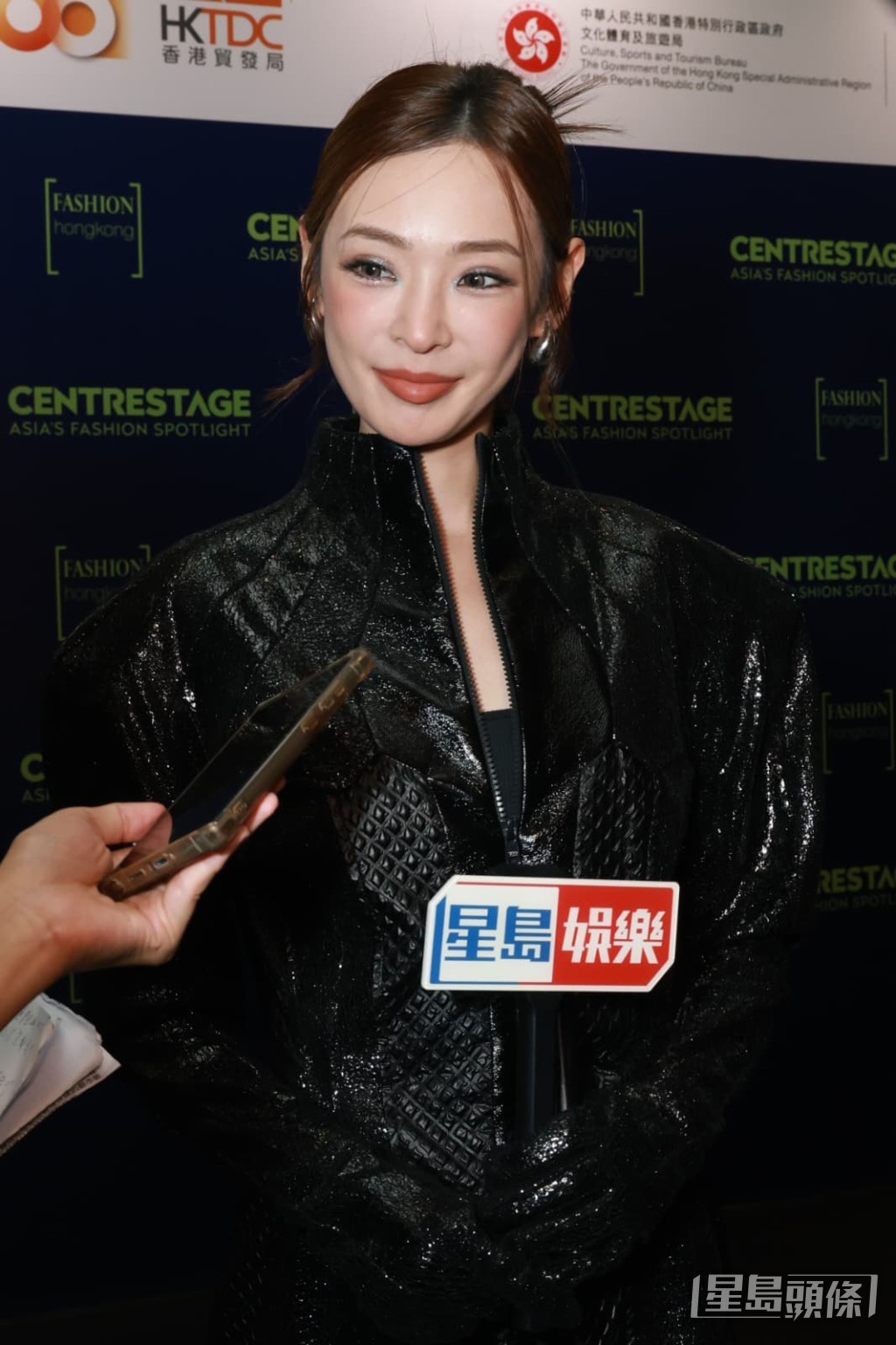 陳楨怡近年容貌有進化。 陳楨怡近年容貌有進化。