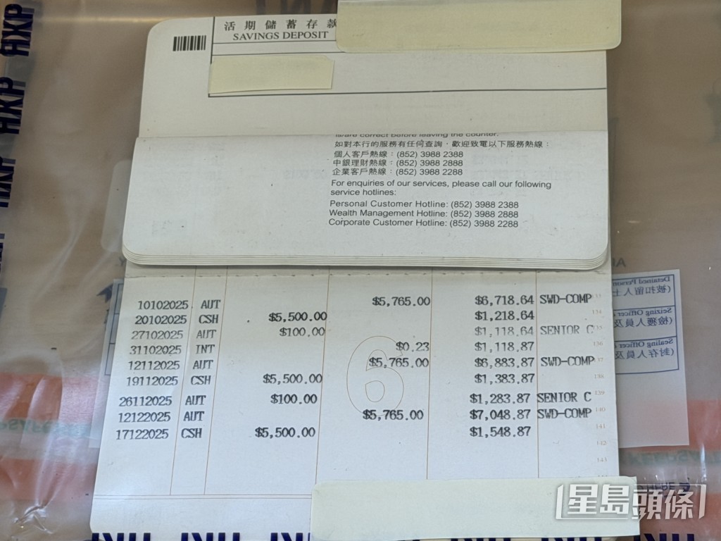 警方起回部分失物。