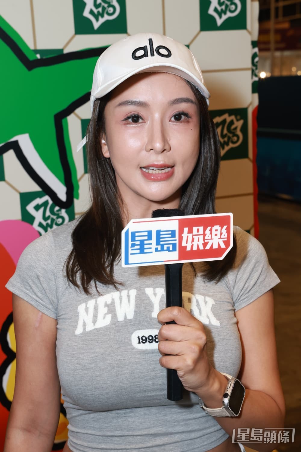 可人Kelly捲入方媛「黑圖」風波。