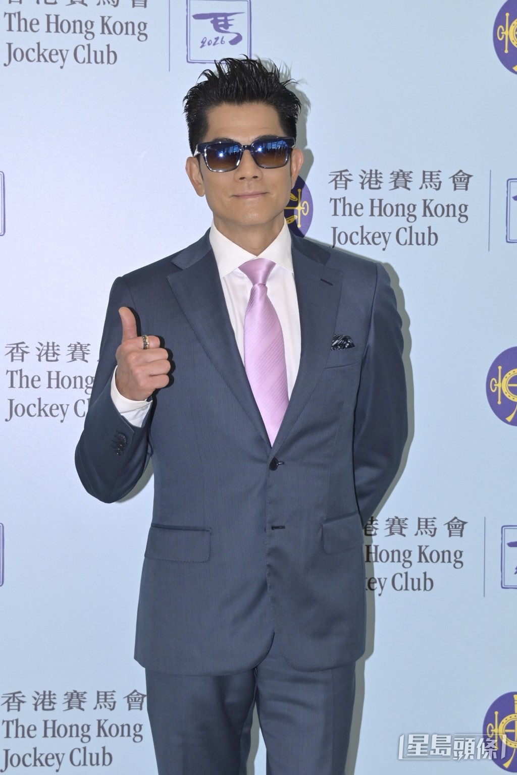 郭富城在活動後接受訪問，談及女兒與太太方媛。