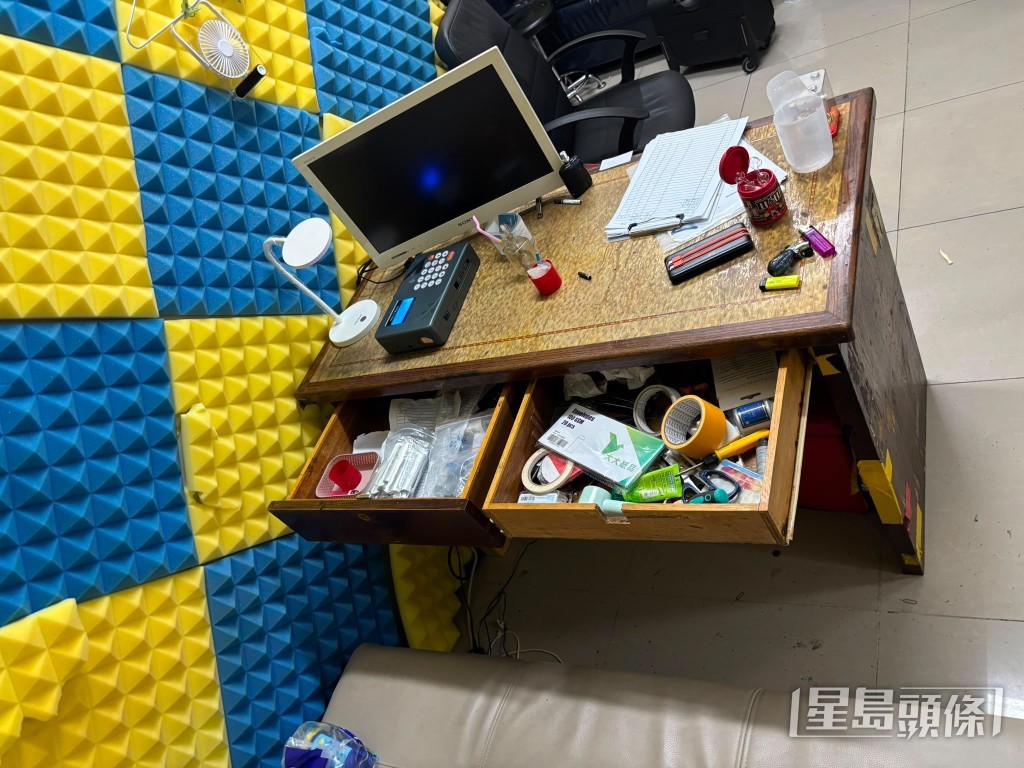 警破獲非法賭場。