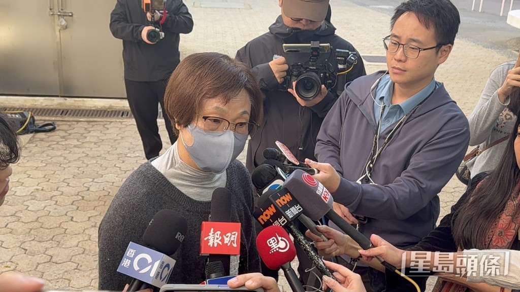 街坊鍾女士。何姵妤攝